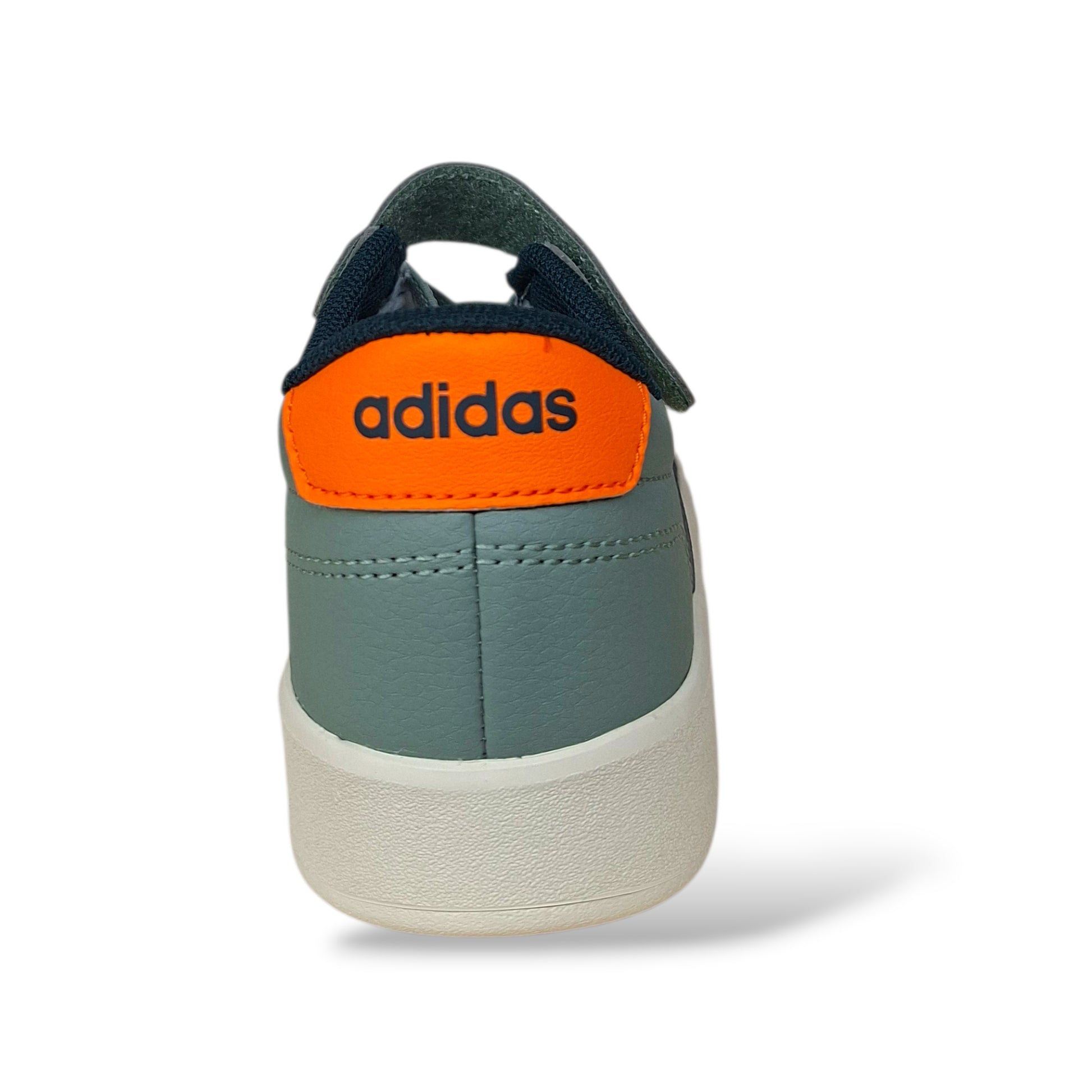 Scarpe-ginnastica-bambino-Adidas-Breaknet-3.0-verdone-arancione-Scarpetteria-Gica-Trani
