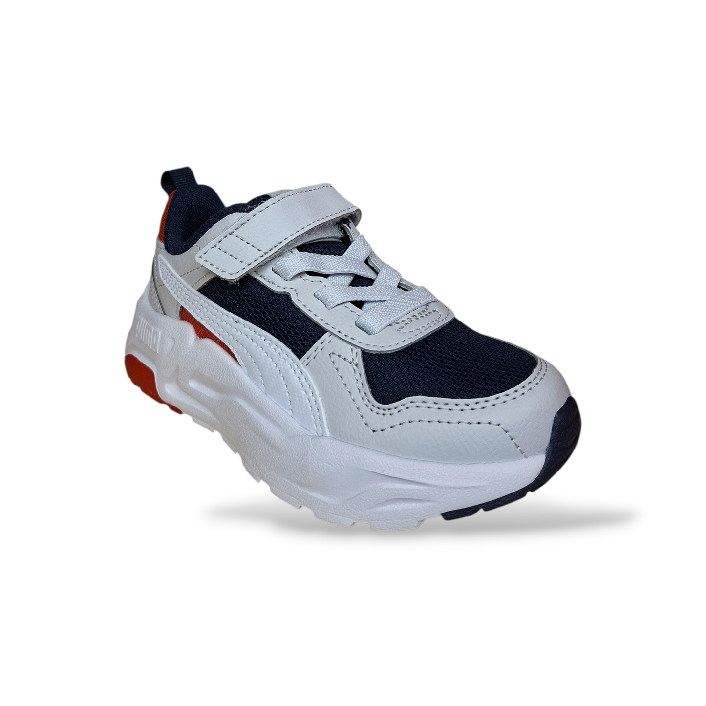 Scarpe-ginnastica-bambino-Puma-Trinity-403705-bianco-blu-rosso-Scarpetteria-Gica-Trani
