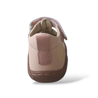 Occhi-di-bue-bambina-Gioseppo-Carver-cipria-beige-semiaperto-Scarpetteria-Gica-Trani
