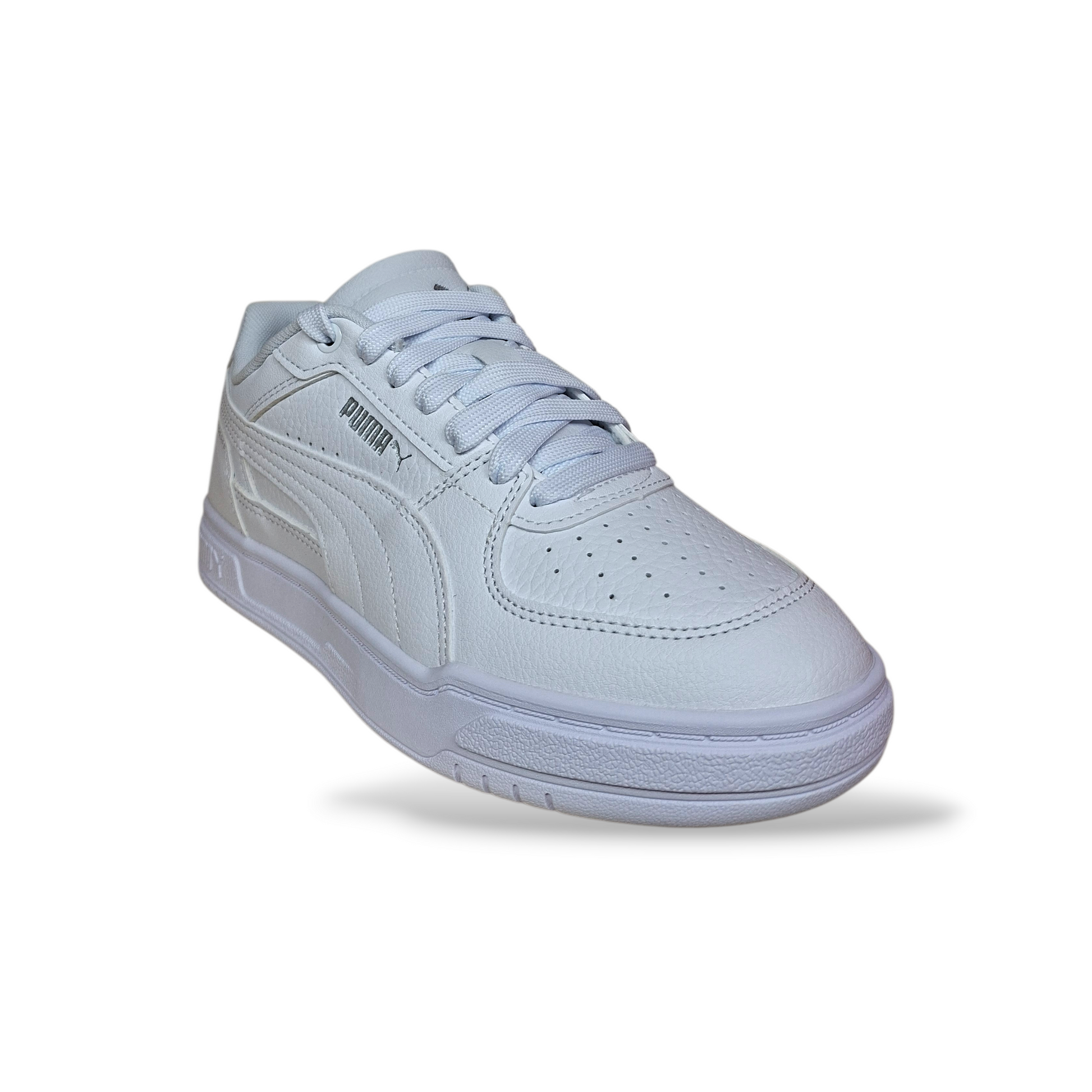 Scarpe-ragazzo-Puma-Caven-bianco-pelle-sintetica-Scarpetteria-Gica-Trani
