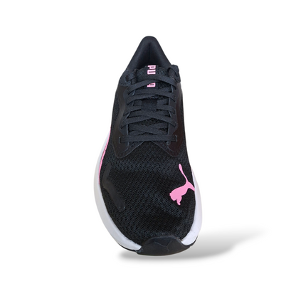 Scarpe-running-bambina-Puma-Pounce-Lite-nero-fucsia-leggere-taglie-36-39-Scarpetteria-Gica-Trani
