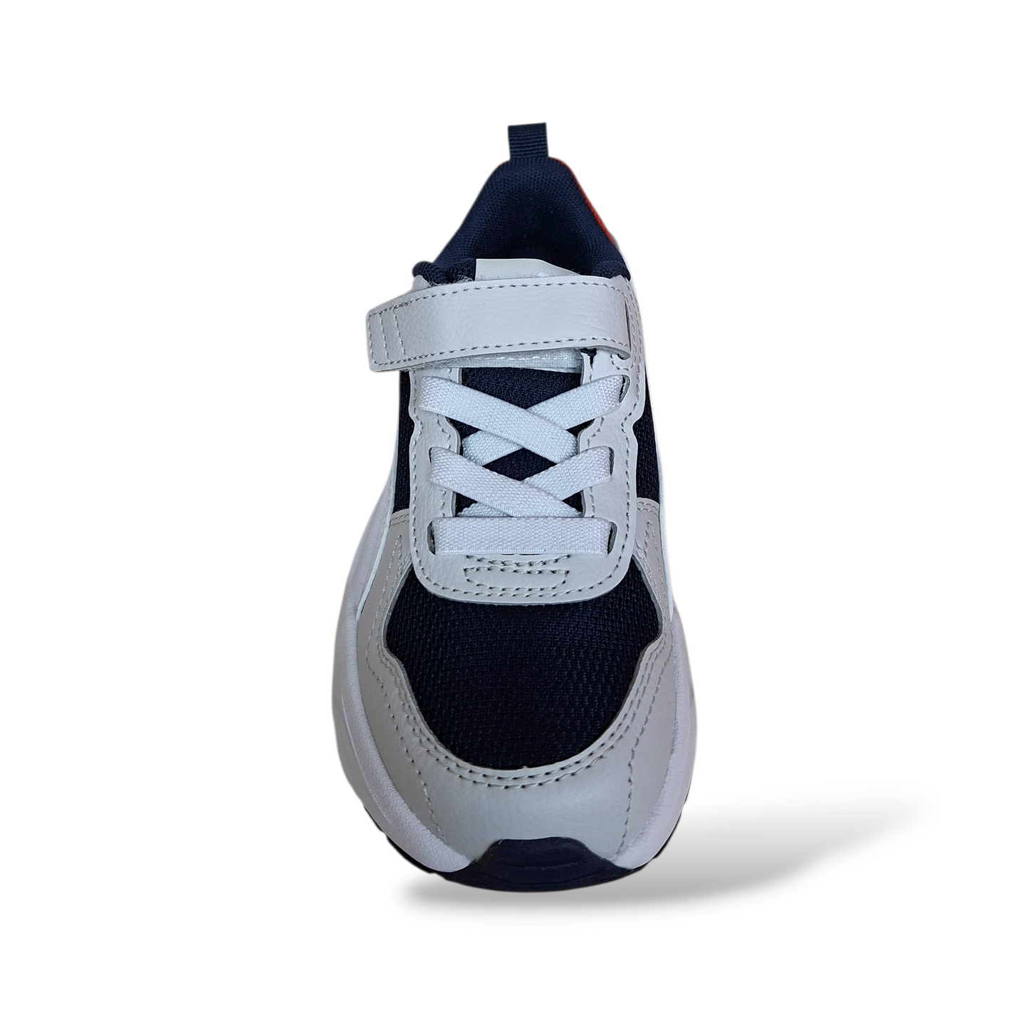 Scarpe-running-bambino-Puma-Trinity-bianco-blu-rosso-taglie-28-35-Scarpetteria-Gica-Trani
