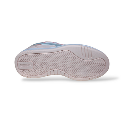 Scarpe-scuola-bambina-Puma-Caven-stile-basket-rosa-bianco-taglie-36-39-Scarpetteria-Gica-Trani
