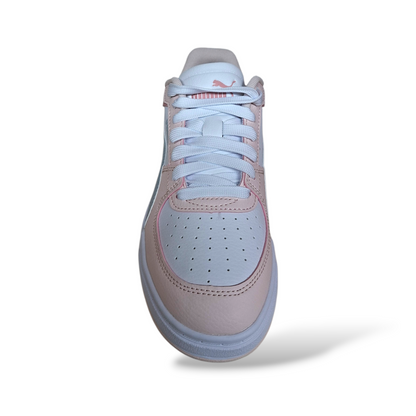 Scarpe-scuola-bambina-Puma-Caven-stile-basket-rosa-bianco-taglie-36-39-Scarpetteria-Gica-Trani
