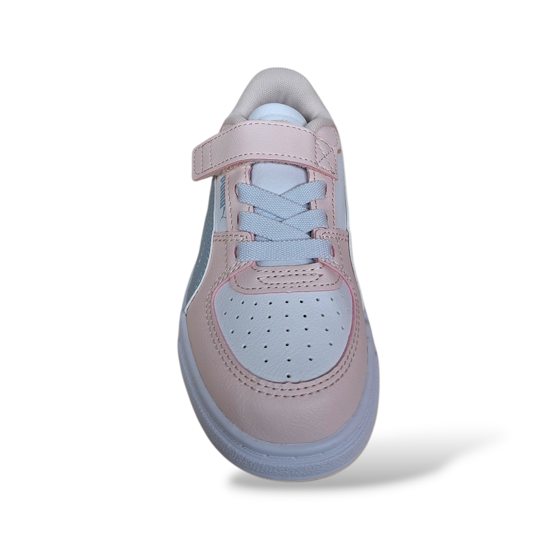 Scarpe-scuola-bambina-Puma-Caven-velcro-lacci-elastici-taglie-20-35-Scarpetteria-Gica-Trani
