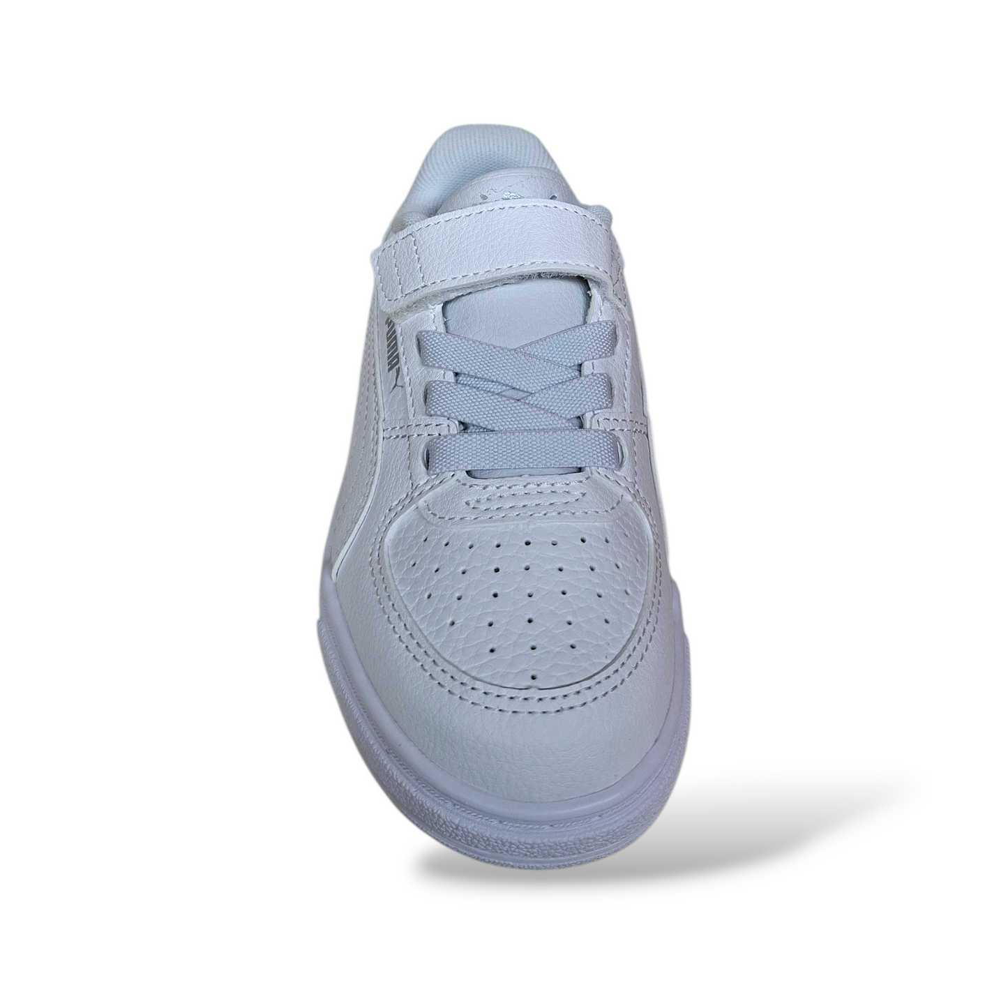 Scarpe-scuola-bambino-Puma-Caven-bianco-velcro-antiscivolo-Scarpetteria-Gica-Trani
