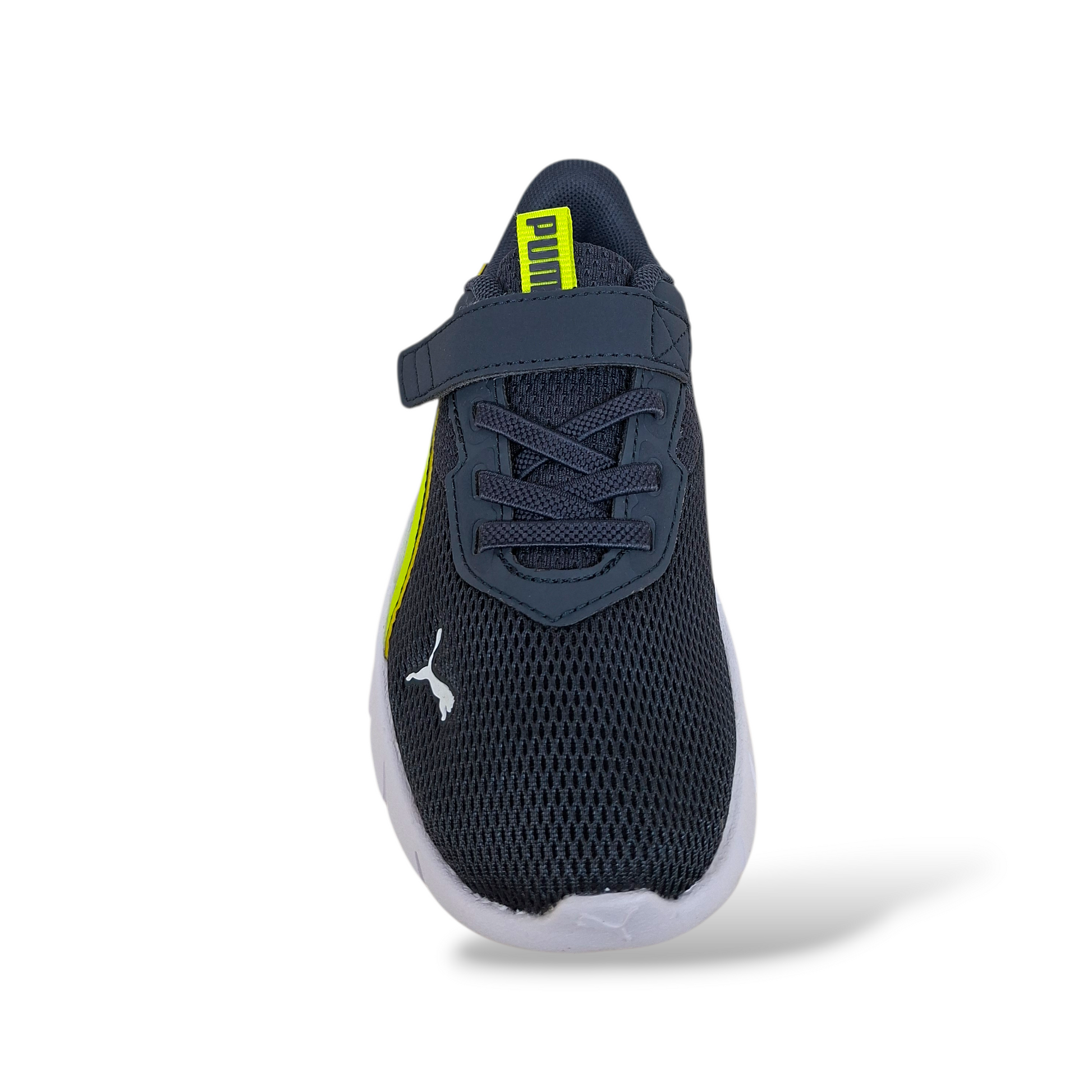 Scarpe-scuola-bambino-Puma-FlexFocus-velcro-lacci-elastici-Scarpetteria-Gica-Trani
