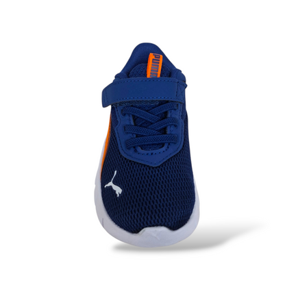 Scarpe-scuola-bambino-Puma-FlexFocus-velcro-lacci-elastici-Scarpetteria-Gica-Trani
