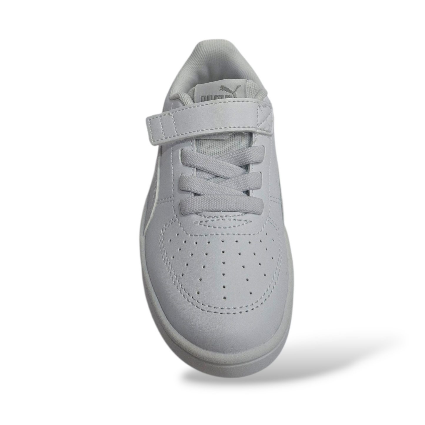 Scarpe-scuola-bambino-Puma-Rickie-bianco-stile-basket-Scarpetteria-Gica-Trani
