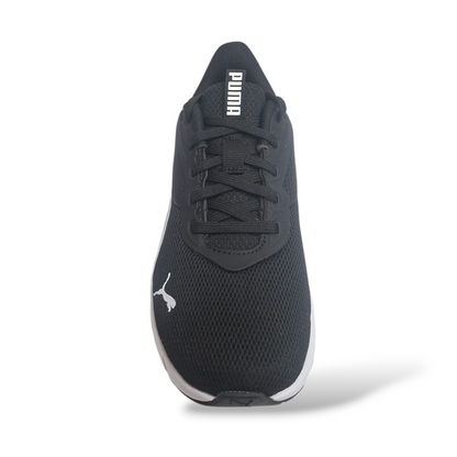 Scarpe-scuola-ragazzo-Puma-FlexFocus-nero-bianco-lacci-Scarpetteria-Gica-Trani
