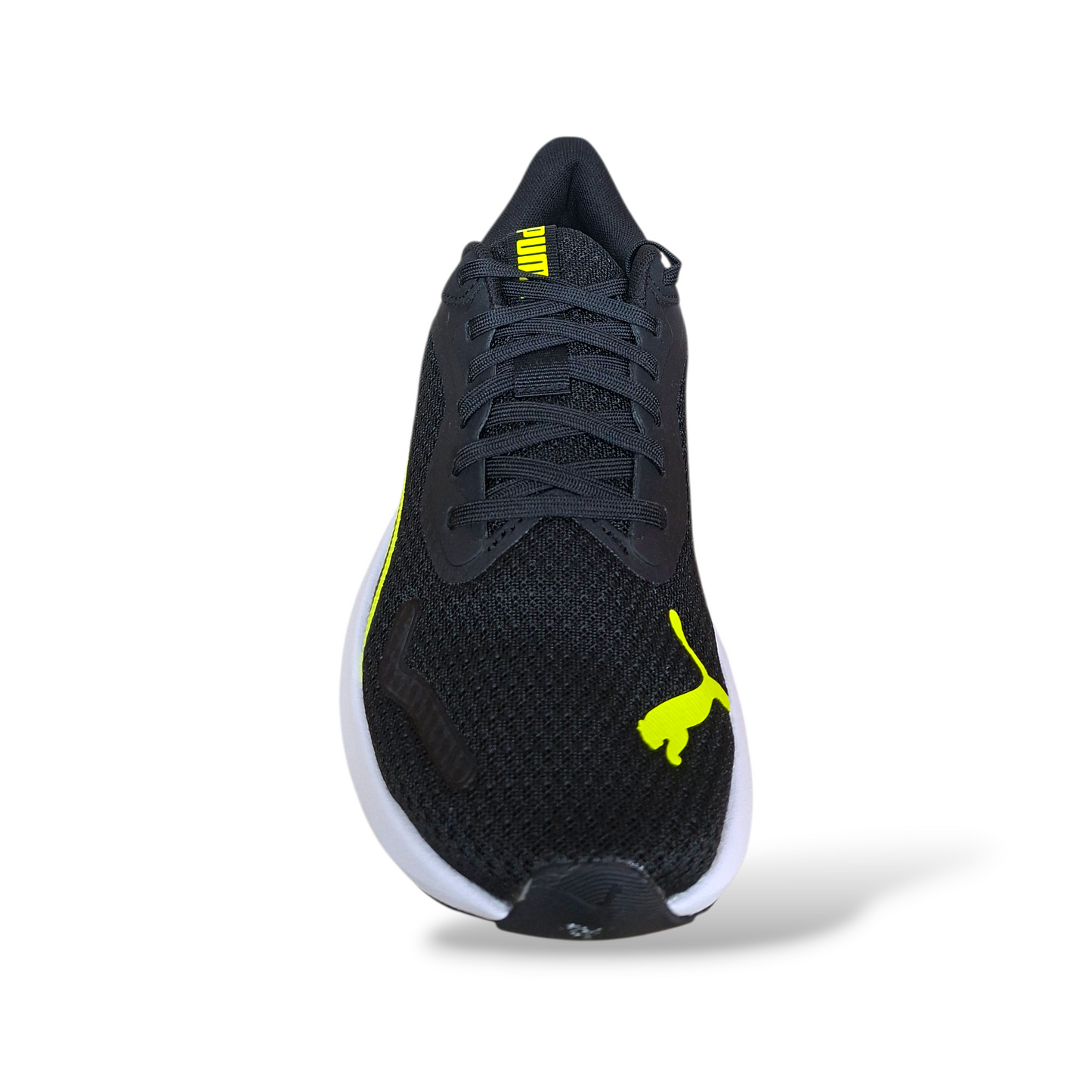 Scarpe-scuola-ragazzo-Puma-Pounce-Lite-leggere-nero-giallo-taglie-36-39-Scarpetteria-Gica-Trani
