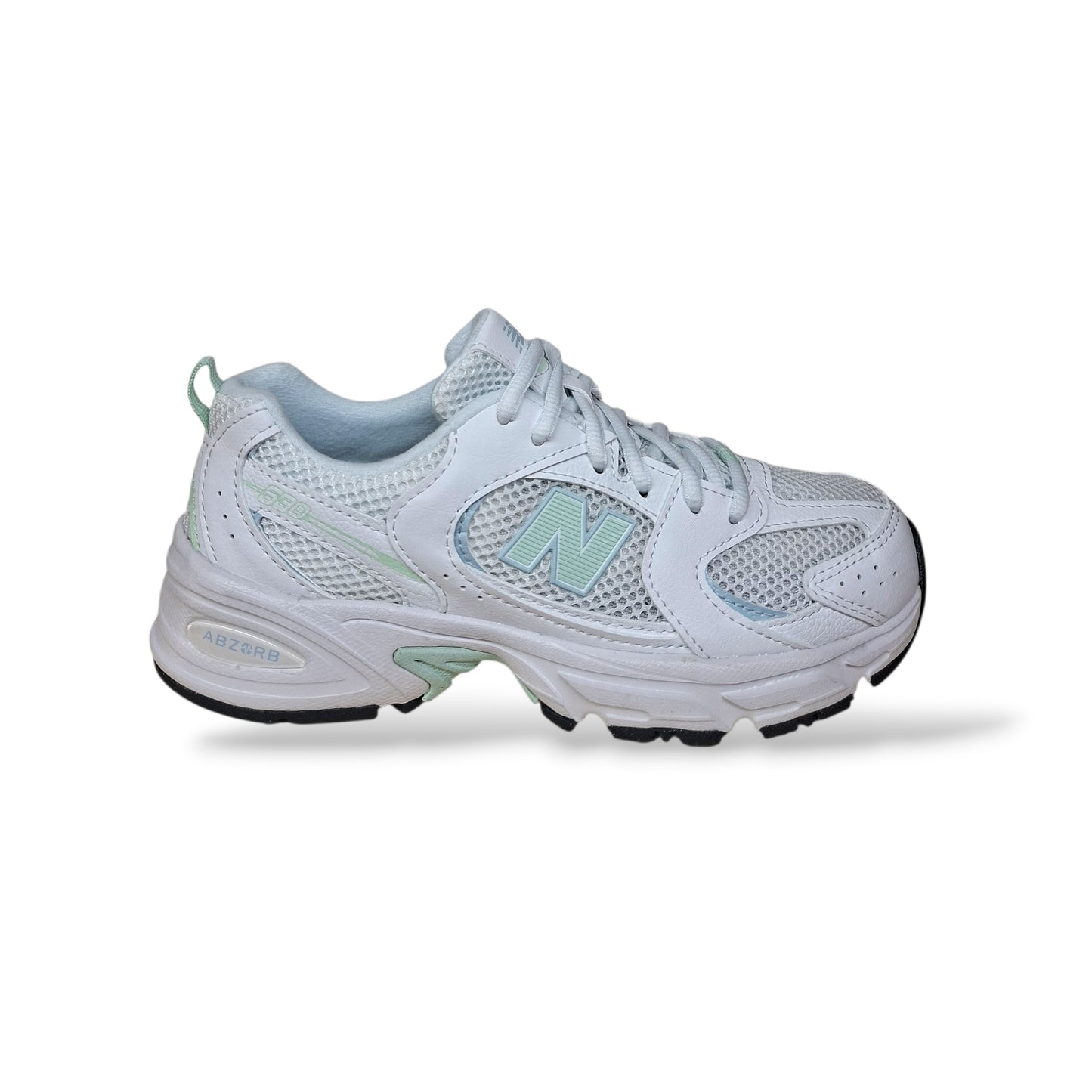 Scarpe-sportive-bambino-New-Balance-530-laccio-elastico-Scarpetteria-Gica-Trani
