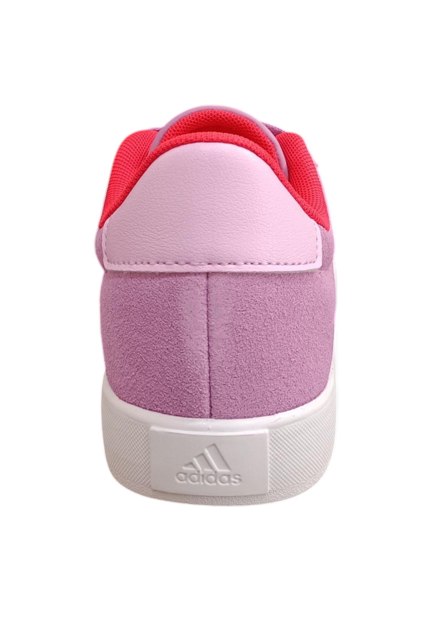 sarpe sneakers Bambini e ragazzi adidas GRAND COURT  viola-bianco laccio