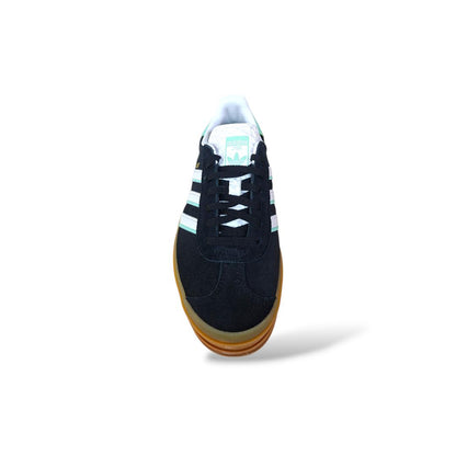 Adidas-Gazelle-Bold-J-IH6456-nero-celeste-beige-bambina-vista-laterale-suola-platform-Scarpetteria-Gica-Trani