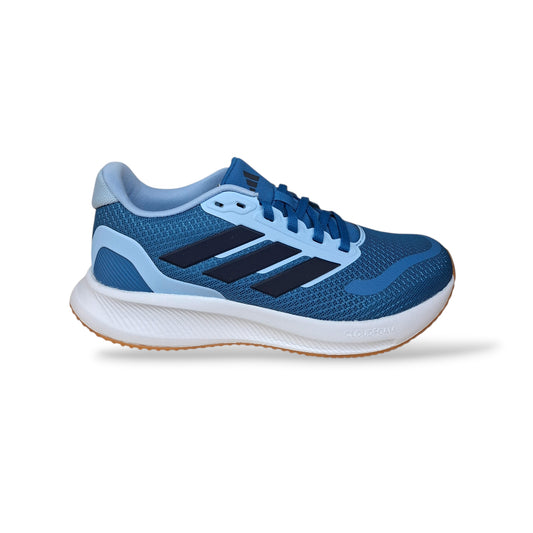 Sneakers-Adidas-Runfalcon-JP9390-bambino-blu-celeste-nero-Scarpetteria-Gica-Trani
