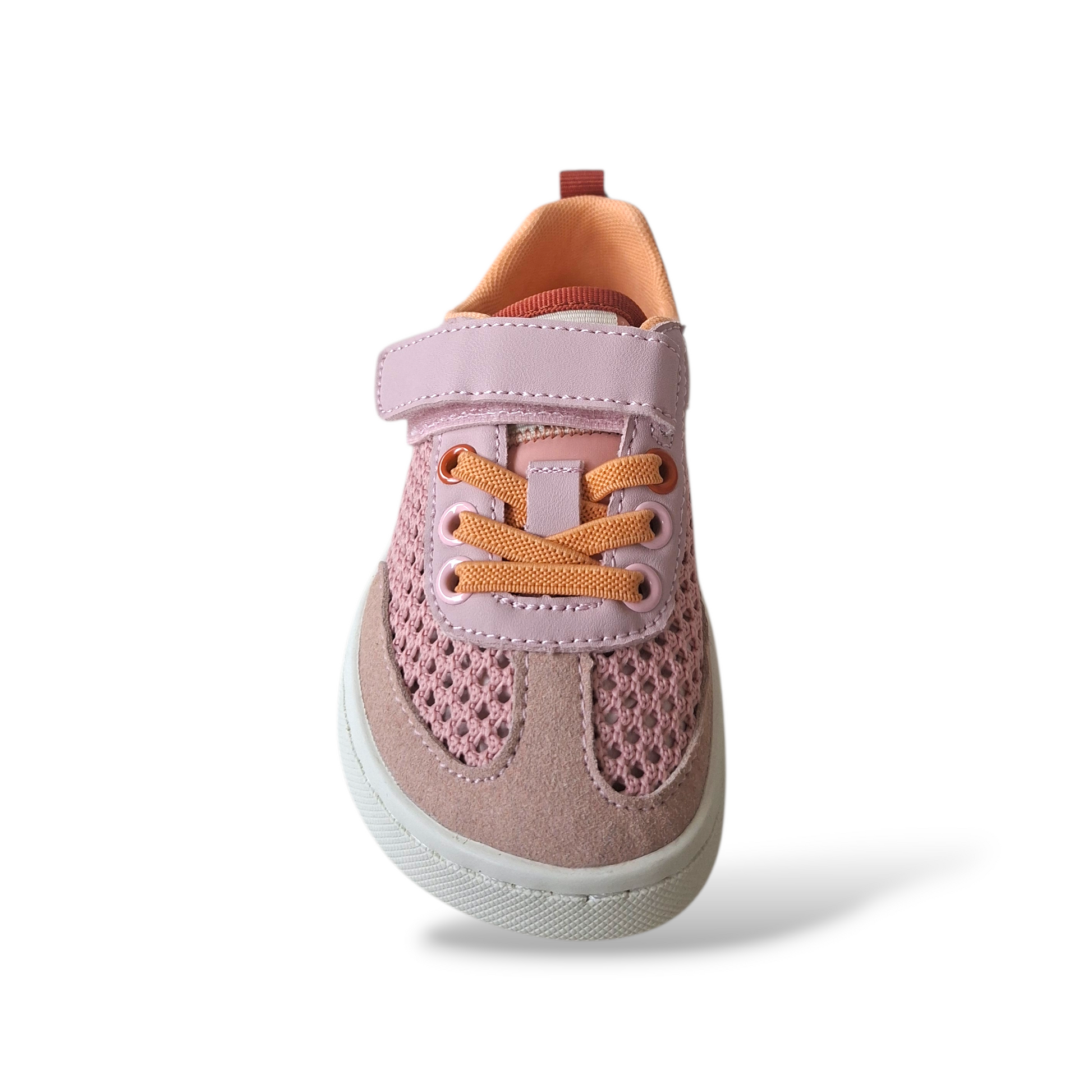 Scarpe-scuola-bambina-Gioseppo-Crete-rosa-arancione-leggere-traspiranti-Scarpetteria-Gica-Trani
