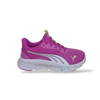 Sneakers-bambina-Puma-FlexFocus-fucsia-bianco-lacci-Scarpetteria-Gica-Trani
