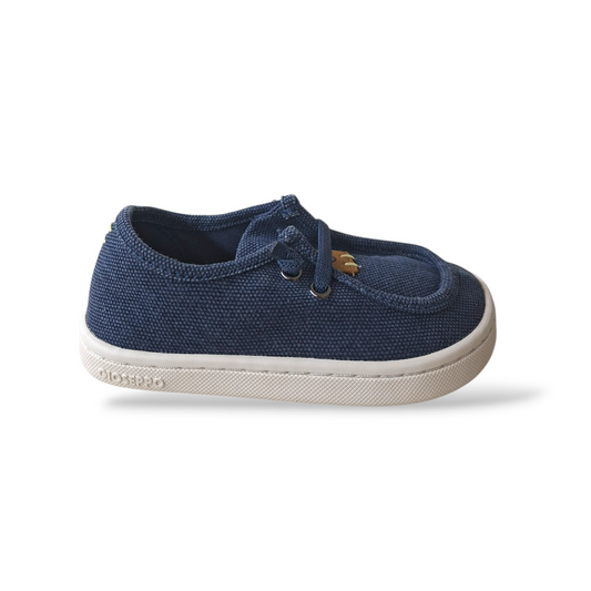 Sneakers-bambino-Gioseppo-Bulh-blue-jeans-tela-stile-paraboot-Scarpetteria-Gica-Trani
