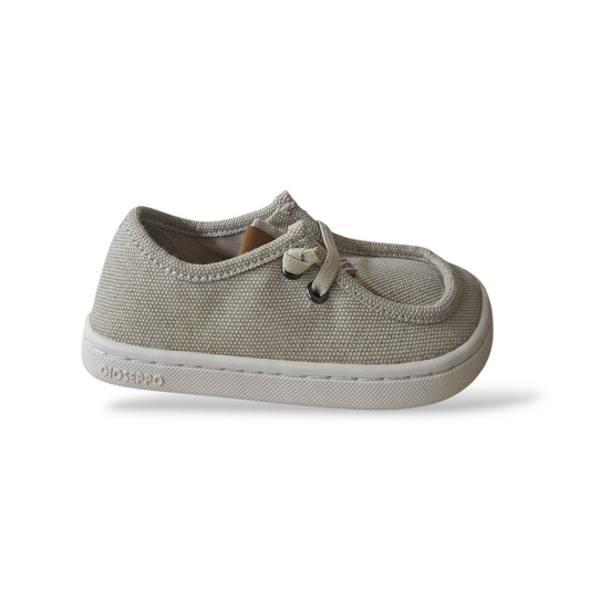 Sneakers-bambino-Gioseppo-Bulh-grigio-bianco-tela-stile-paraboot-Scarpetteria-Gica-Trani
