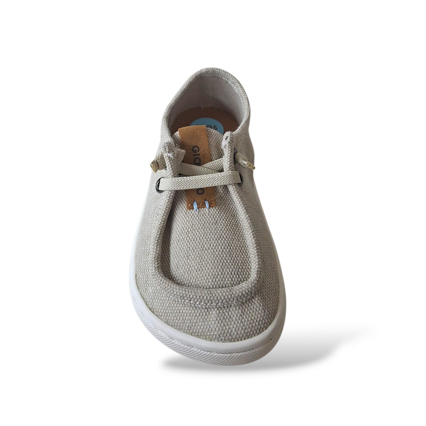 Scarpe-scuola-bambino-Gioseppo-Bulh-grigio-bianco-tela-resistente-Scarpetteria-Gica-Trani
