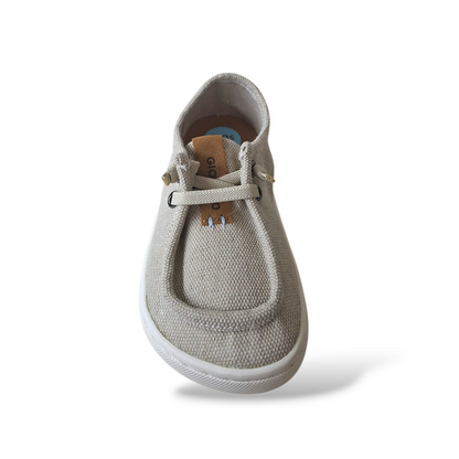 Scarpe-scuola-bambino-Gioseppo-Bulh-grigio-bianco-tela-resistente-Scarpetteria-Gica-Trani
