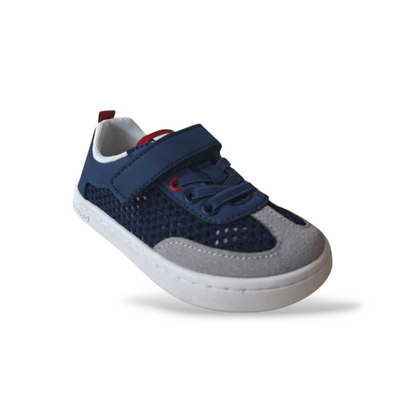 Scarpe-sportive-bambino-Gioseppo-Crete-blue-grigio-rosso-velcro-Scarpetteria-Gica-Trani
