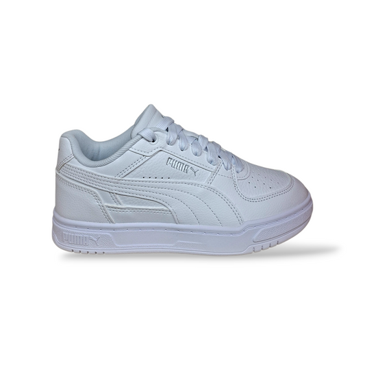 Sneakers-bambino-Puma-Caven-bianco-lacci-stile-basket-Scarpetteria-Gica-Trani
