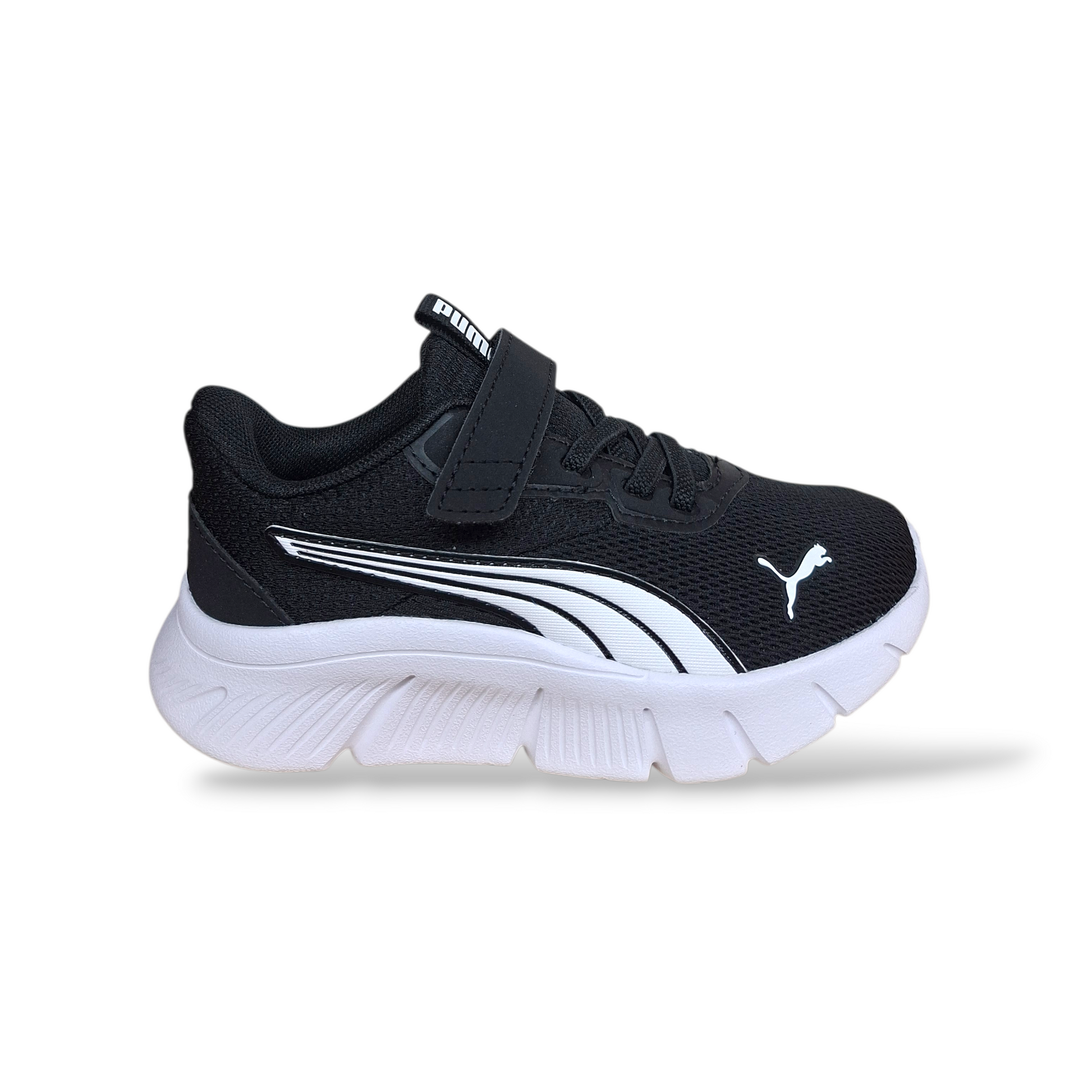 Sneakers-bambino-grande-Puma-FlexFocus-nero-bianco-taglie-28-35-Scarpetteria-Gica-Trani
