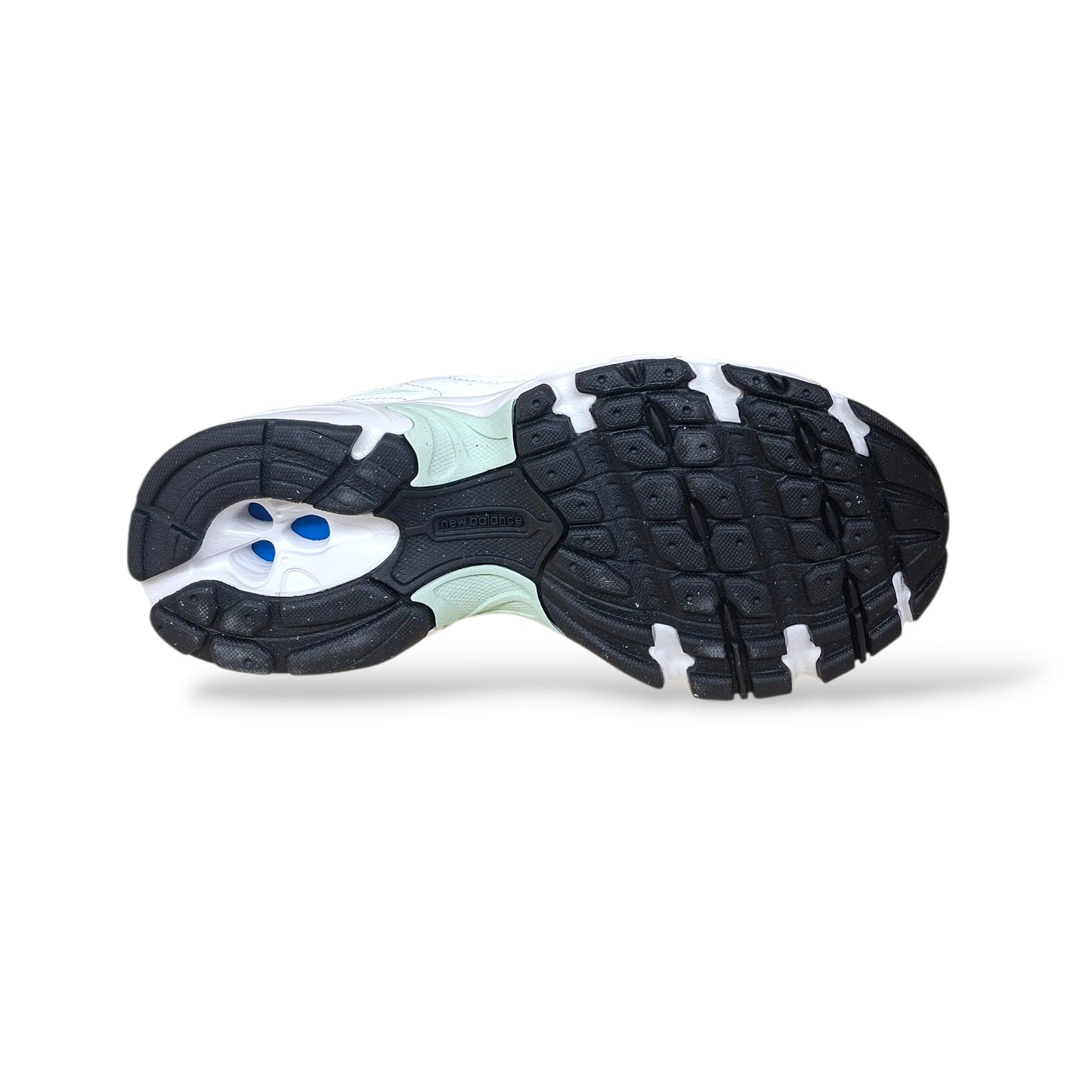 Sneakers-bianche-bambino-New-Balance-530-verde-chiaro-Scarpetteria-Gica-Trani
