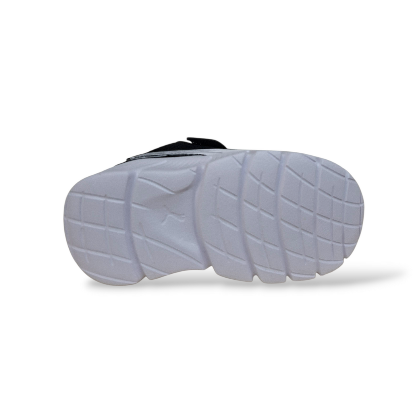 Sneakers-flessibili-bambino-Puma-FlexFocus-nero-bianco-Scarpetteria-Gica-Trani
