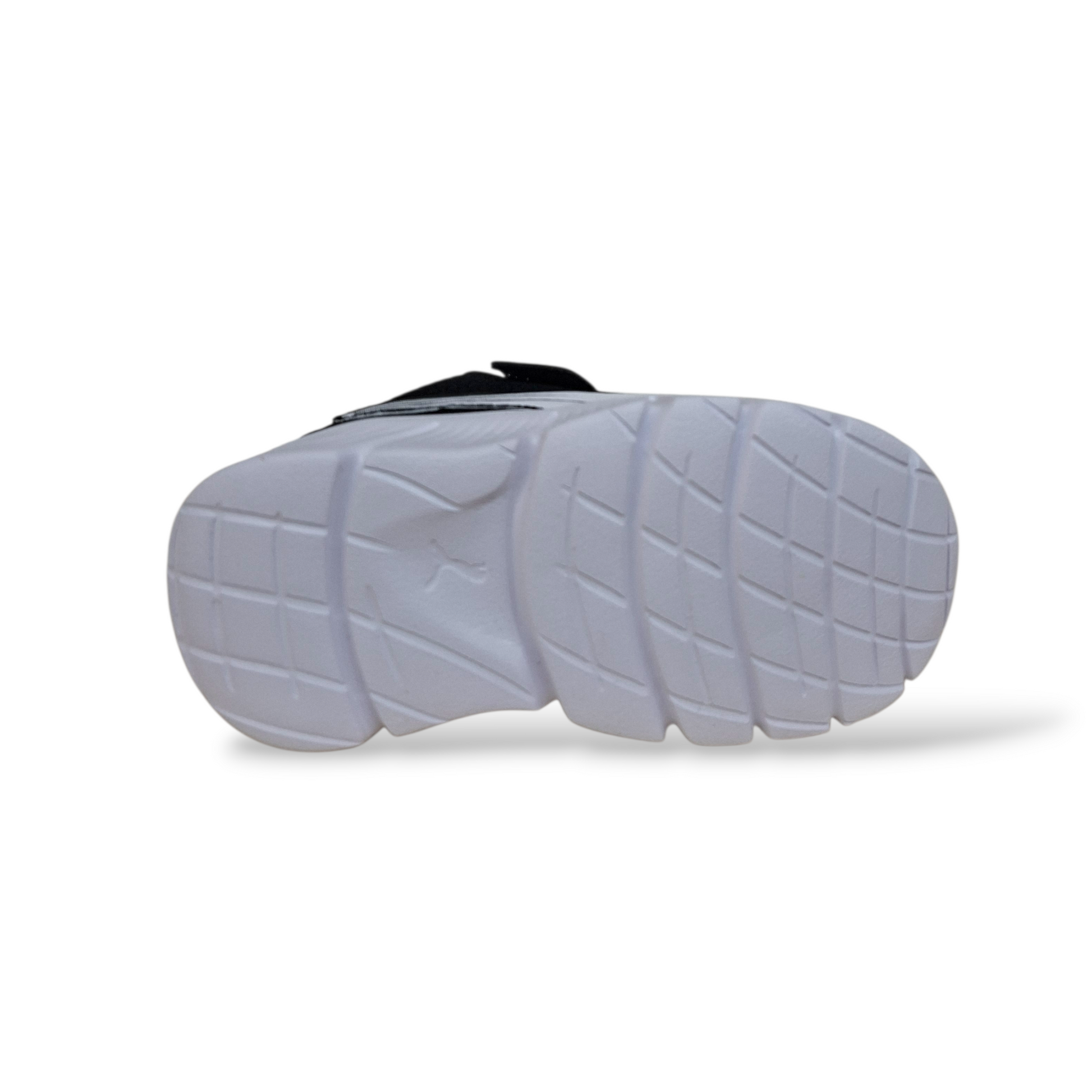 Sneakers-flessibili-bambino-Puma-FlexFocus-nero-bianco-Scarpetteria-Gica-Trani
