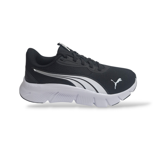 Sneakers-ragazzo-Puma-FlexFocus-nero-bianco-lacci-Scarpetteria-Gica-Trani
