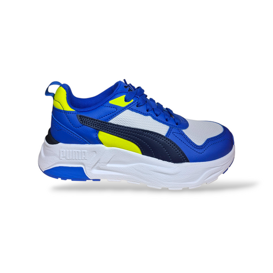 Sneakers-ragazzo-Puma-Trinity-celeste-blu-bianco-giallo-Scarpetteria-Gica-Trani
