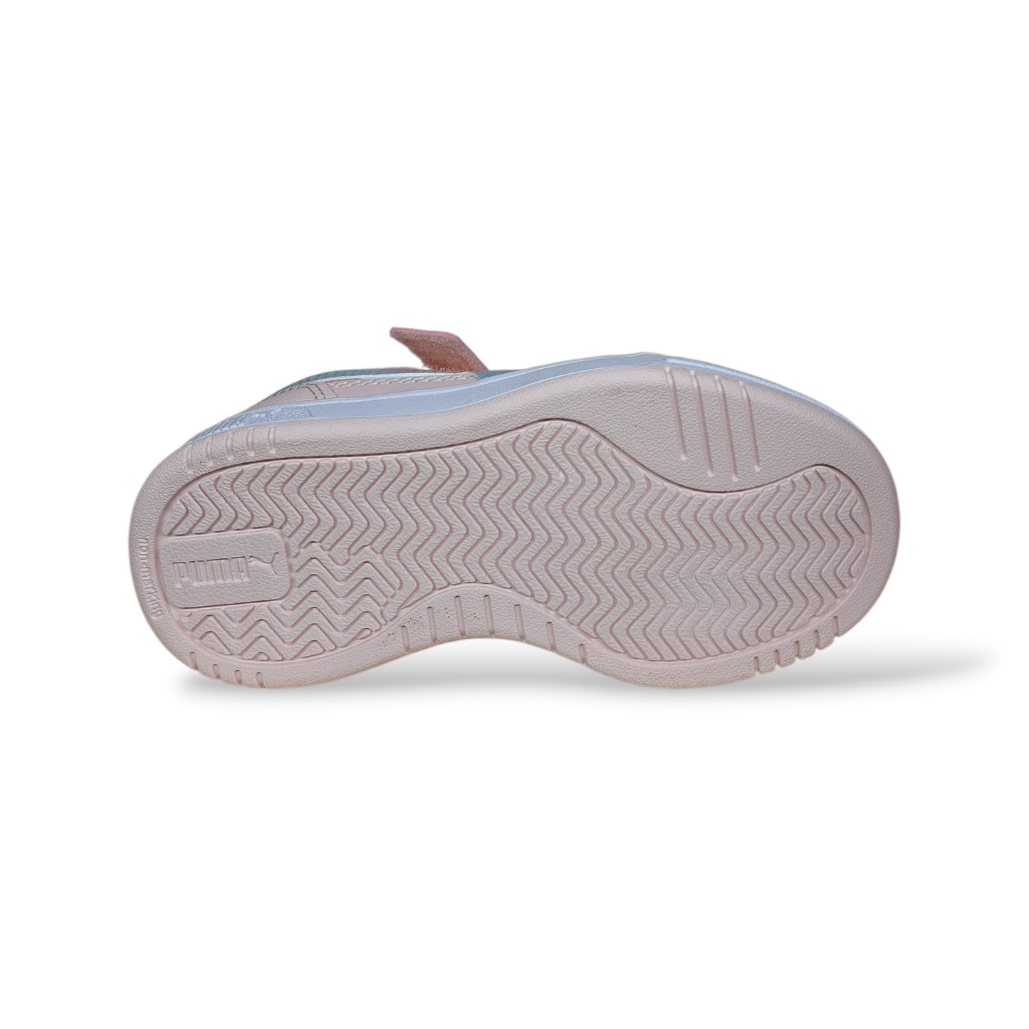 Sneakers-sportive-bambina-Puma-Caven-rosa-celeste-bianco-Scarpetteria-Gica-Trani
