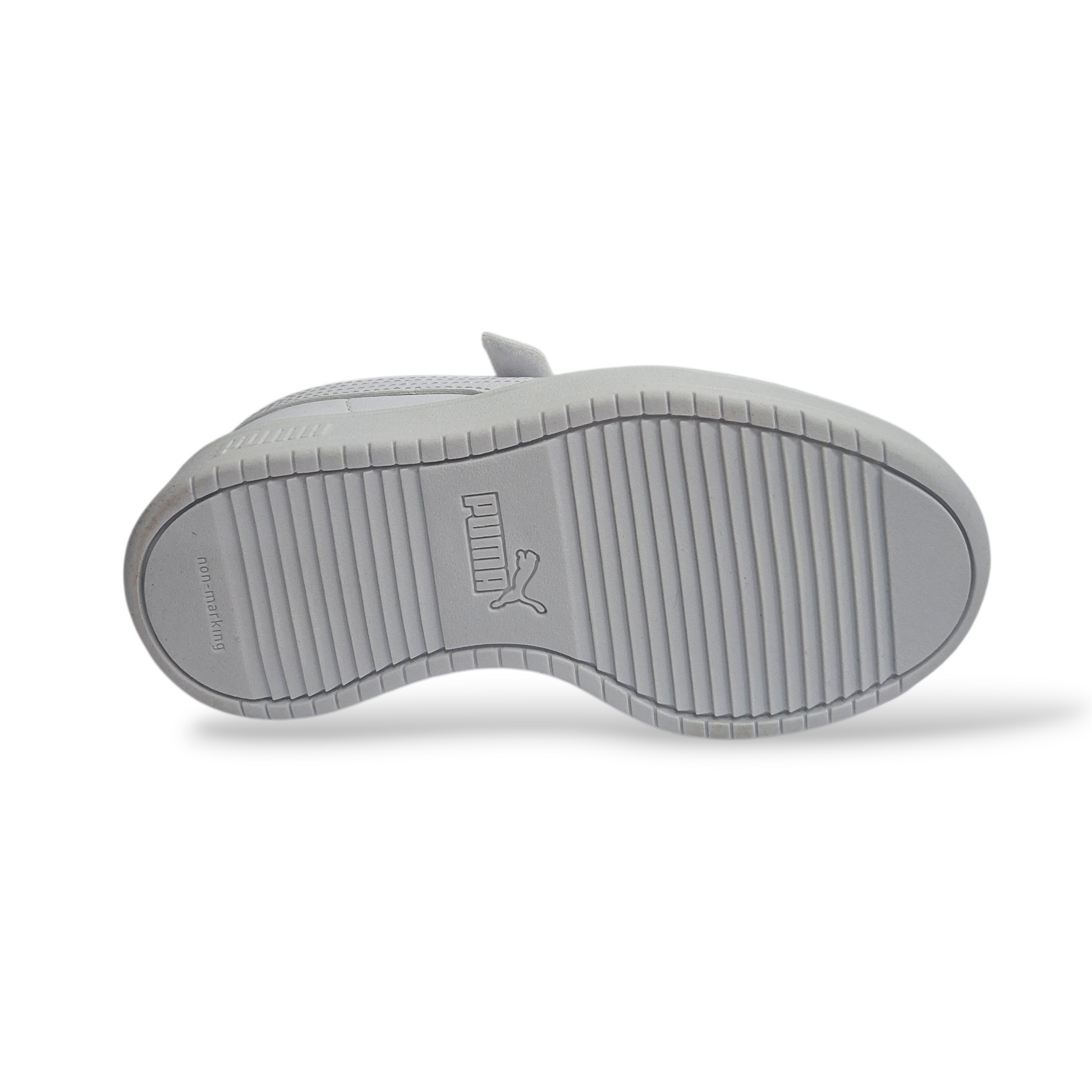 Sneakers-sportive-bambino-Puma-Rickie-bianco-antiscivolo-Scarpetteria-Gica-Trani
