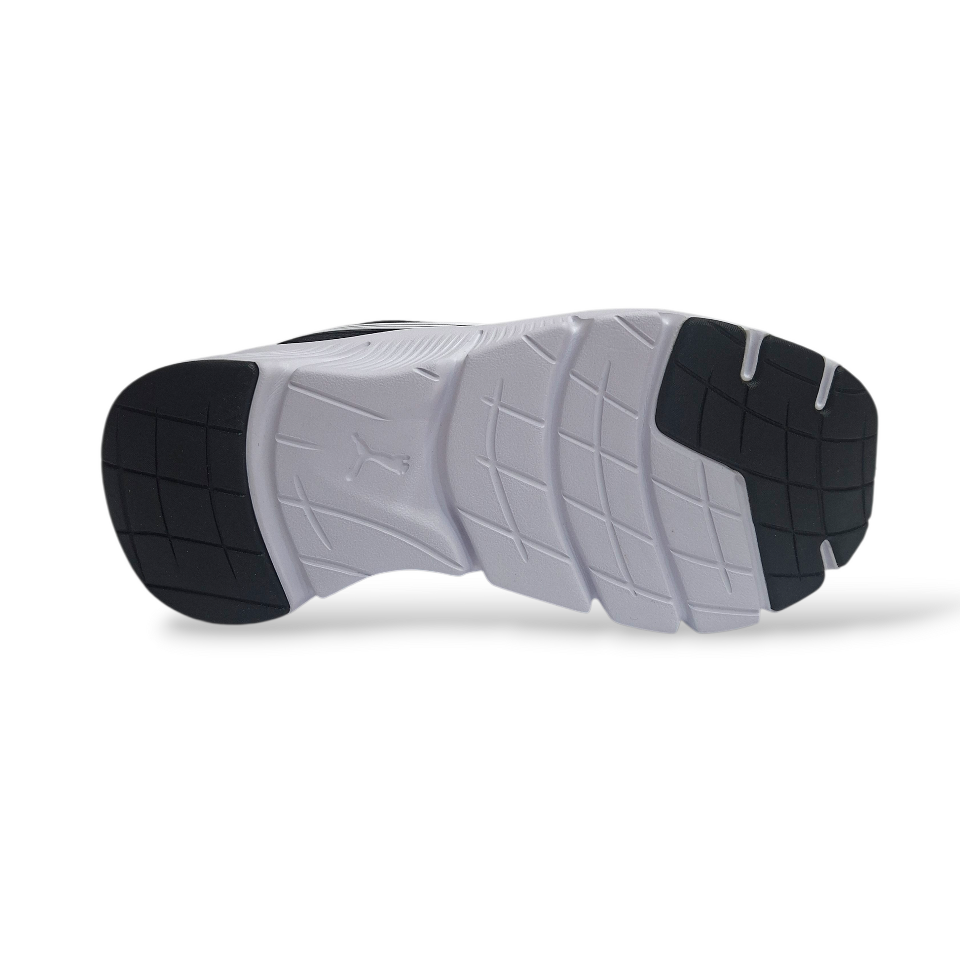 Sneakers-sportive-ragazzo-Puma-FlexFocus-leggere-nero-bianco-Scarpetteria-Gica-Trani
