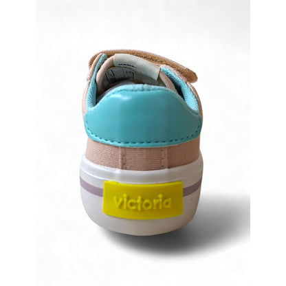 Scarpe bambina cipria giallo Victoria Tribu taglie 22-30 Scarpetteria Gica Trani
