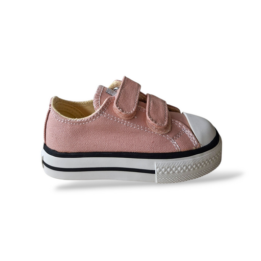 Sneakers bambina rosa bianco nero Victoria Tribu Scarpetteria Gica Trani
