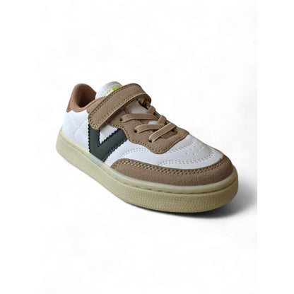 Sneakers bambino velcro inserti verdone Victoria Oslo Scarpetteria Gica Trani
