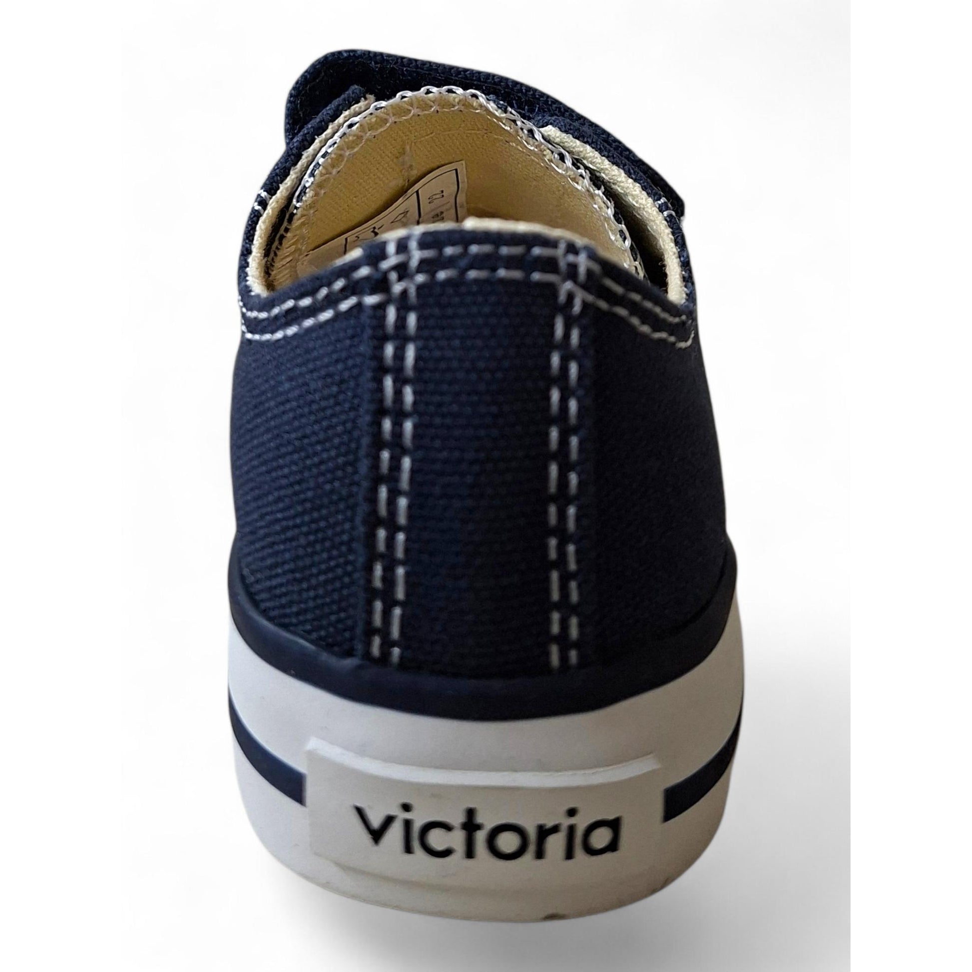 Scarpe bambino tela blu Victoria Tribu taglie 22-30 Scarpetteria Gica Trani
