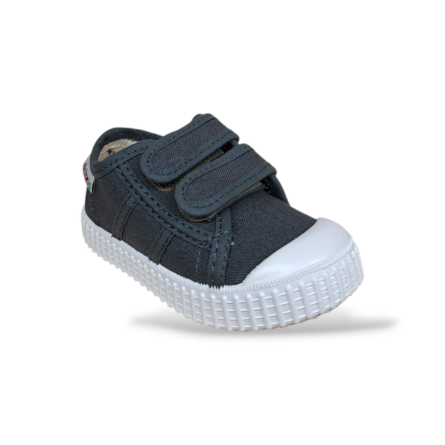 Sneakers bambino casual grigio Victoria Scarpetteria Gica Trani

