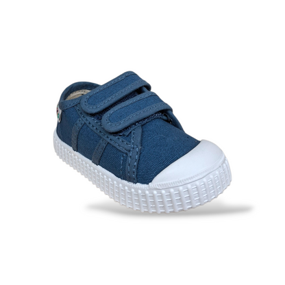 Sneakers bambino tela velcro Victoria Basket Scarpetteria Gica Trani
