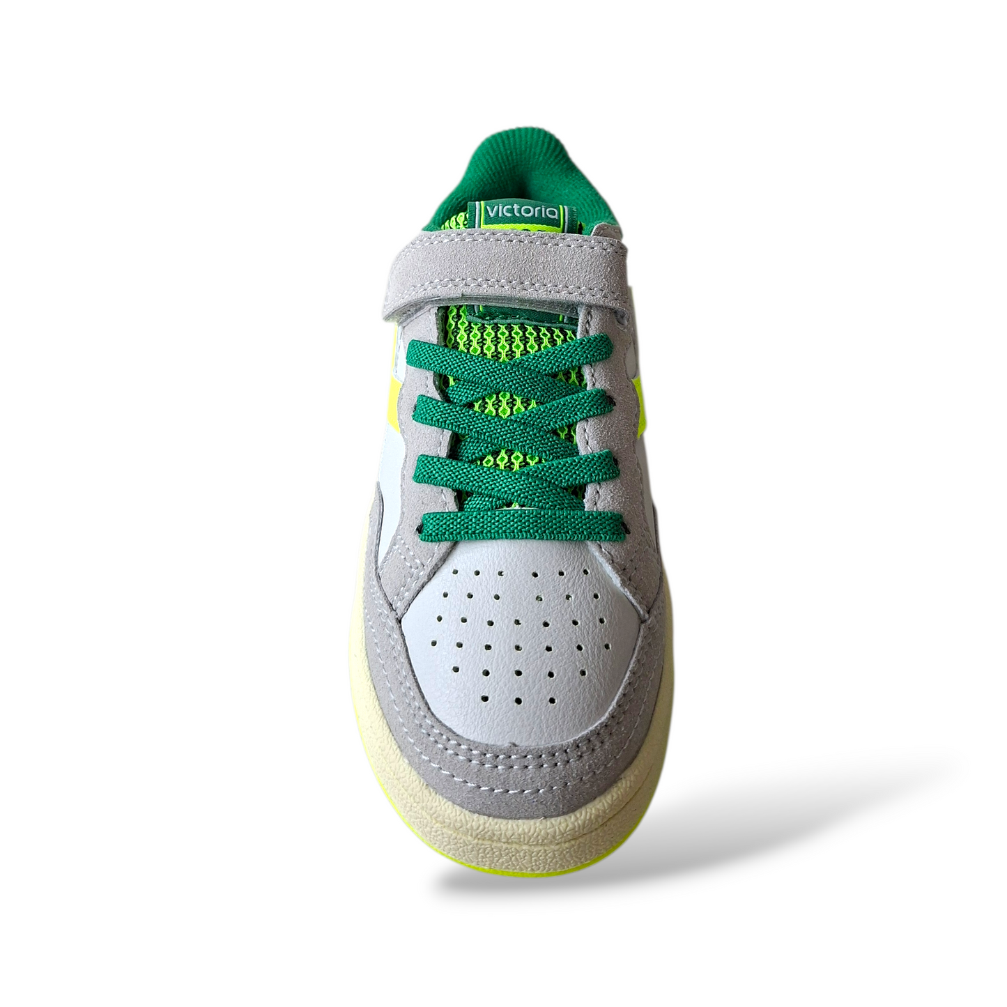 Sneakers bambino sportive verde Victoria Smash taglie Scarpetteria Gica Trani
