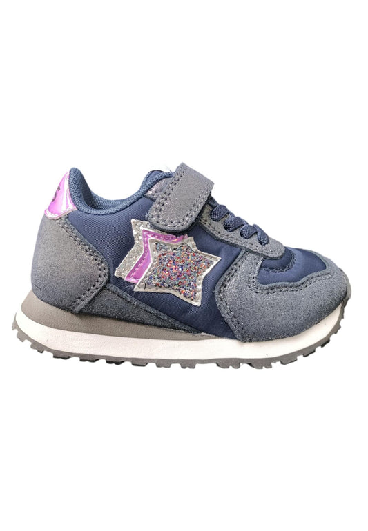 Scarpe sneakers bambina Atlantic Stars BEN