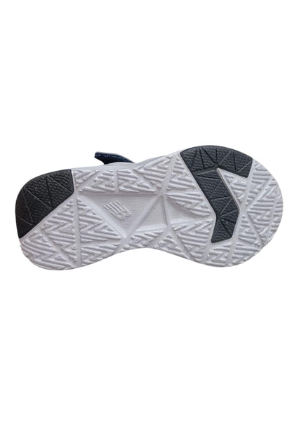 Scarpe snekears Bambini e ragazzi New Balance 578  blue-bianco laccio elastico e velcro