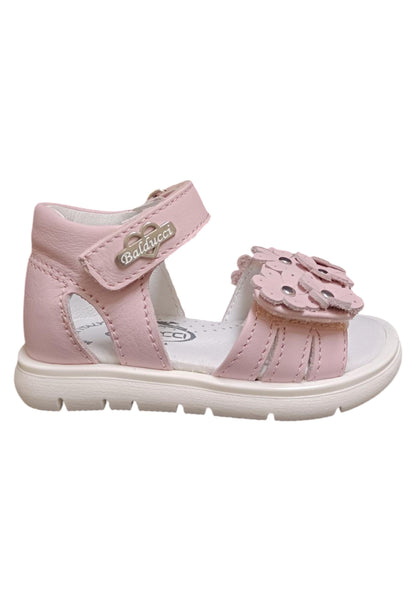 Scarpe sandalo tallonato Bambine balducci CITA  rosa velcro