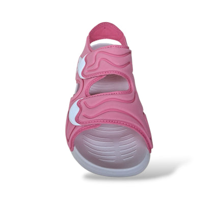 Sandalo bambina Adidas Altaswim fucsia bianco velcro sport style