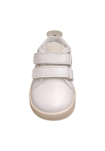 Scarpe sneakers Unisex bambini balducci cita  bianco-beige velcro