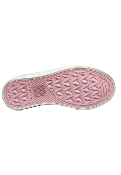 Scarpe sneakers Bambine e ragazze Conquitos COSH  multicolore laccio elastico e velcro