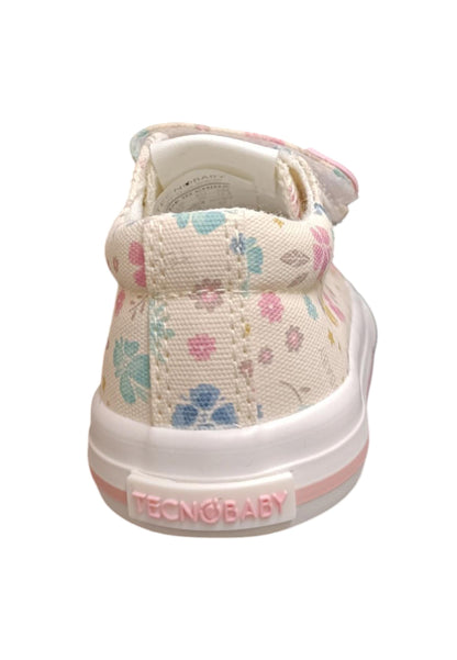 Scarpe sneakers Bambine Conquitos TESH  Multicolor velcro